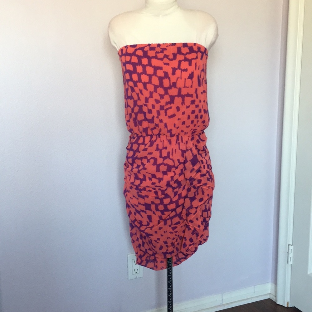 NWOT - BAR III - Strapless Dress